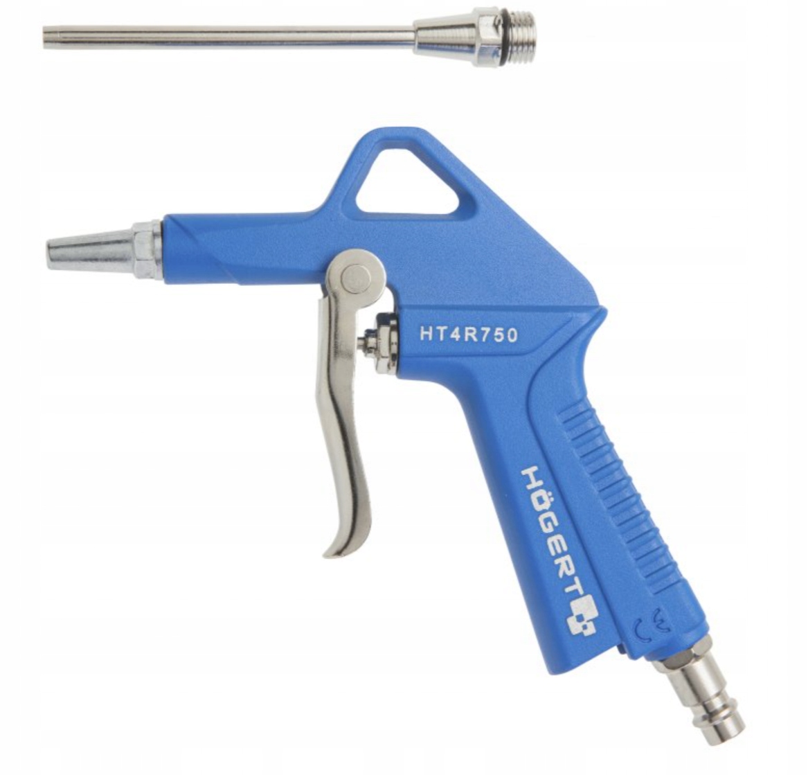 

Pistolet do przedmuchiwania 2 dysze Hoegert