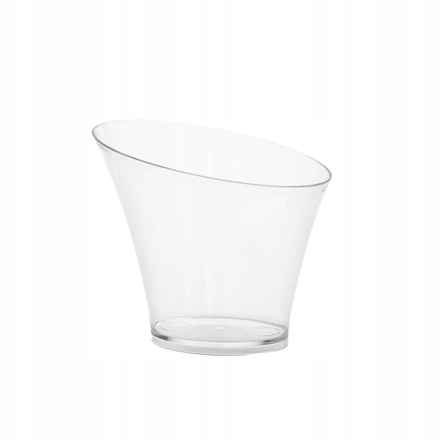 

Pojemniki deserowe owalne fingerfood 65ml 16szt