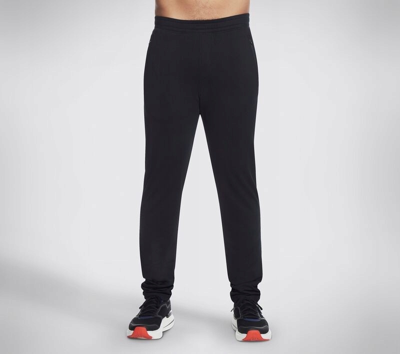 Pánské kalhoty Skechers Ultra Go Tapered Pant černé M1PT77 Blk