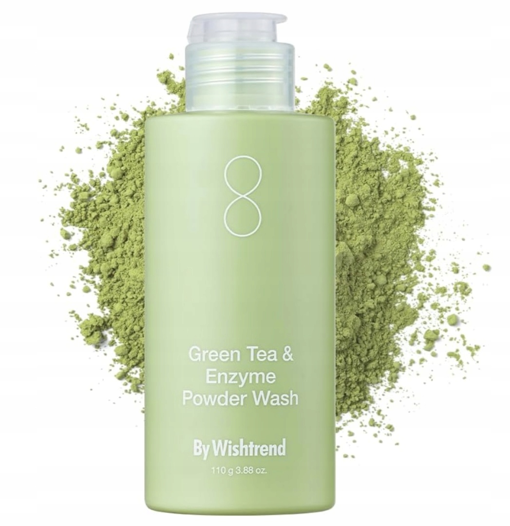 By Wishtrend Green Tea & Enzyme Powder Wash