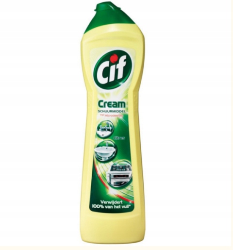 

Cif Mleczko Czyszczenia Cream Lemon 750ml
