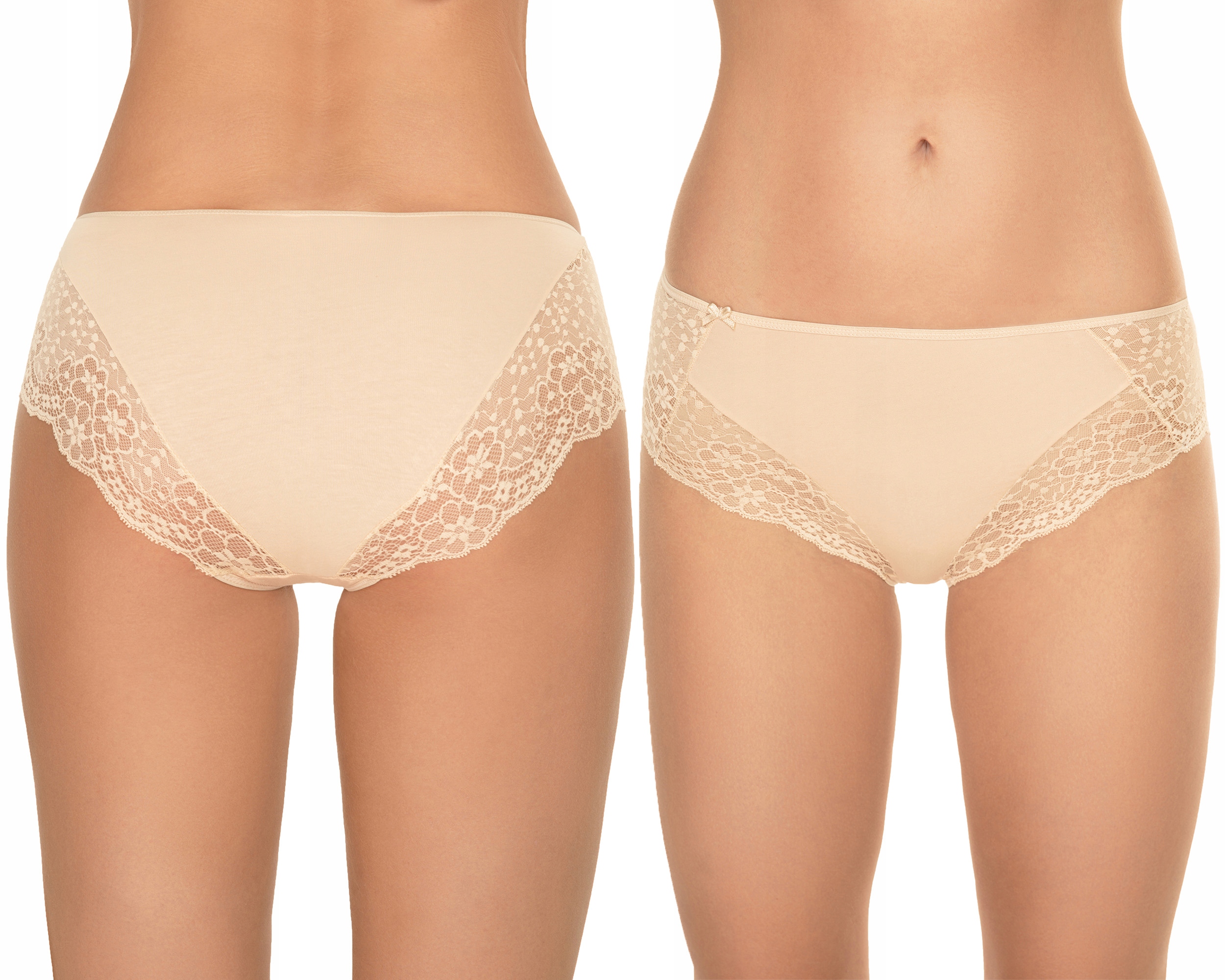 

Vivisence 4007 Majtki Figi Damskie Bawełna 2XL
