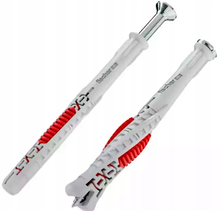 Fischer DuoXpand 10x180 mm T rámový kolík s kužeľovou hlavou 50 ks