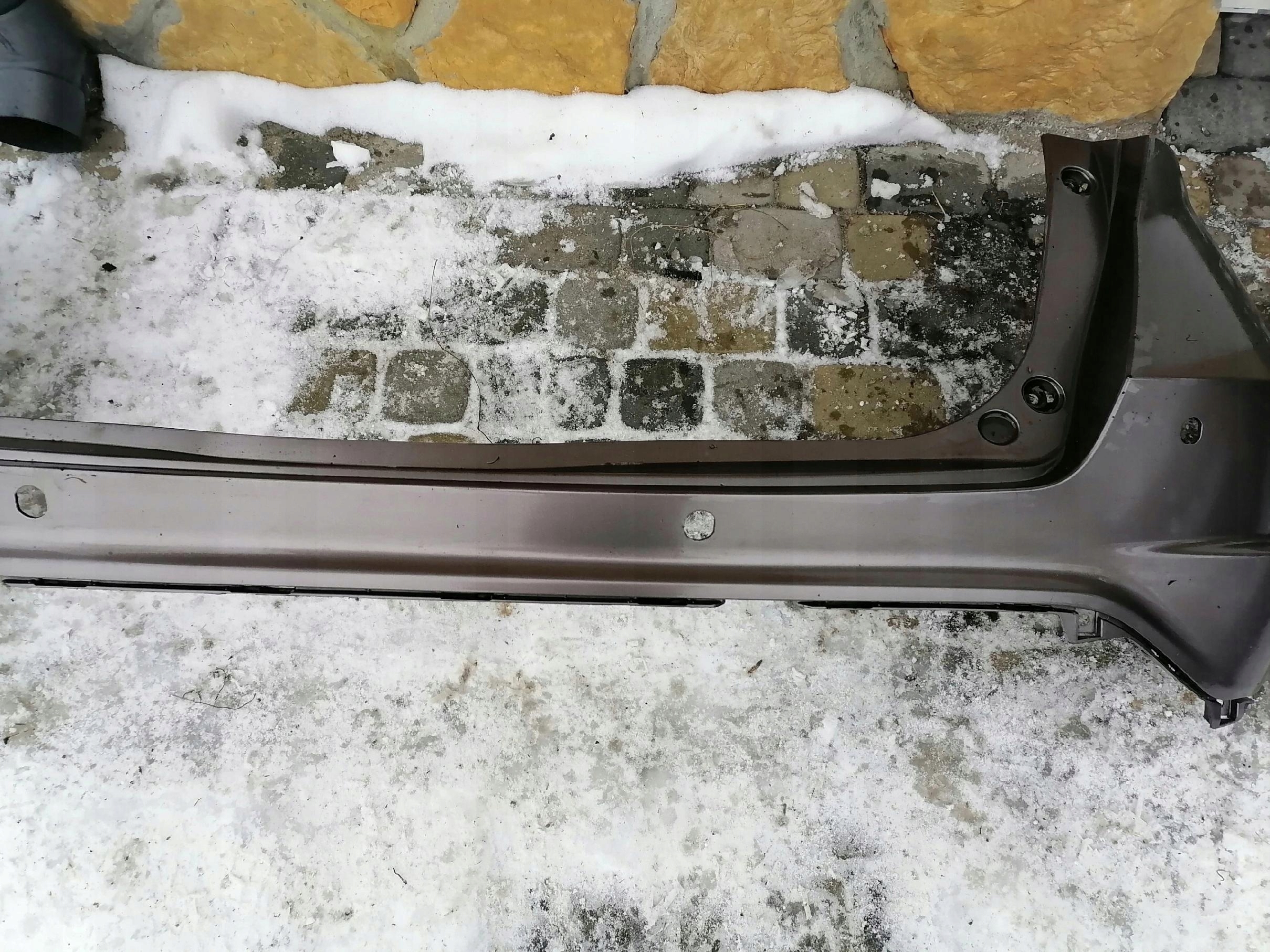 HONDA CIVIC VIII UFO PDC OE bumper rear part