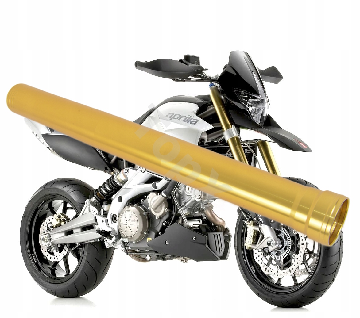 TopX Goleń Trubka laga tlumič Odpružení Aprilia Dorsoduro 750 08+ 1 Ks
