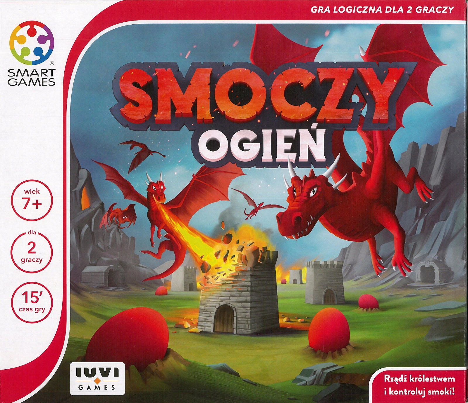 Smart Games Smoczy Ogień Pl Gra planszowa