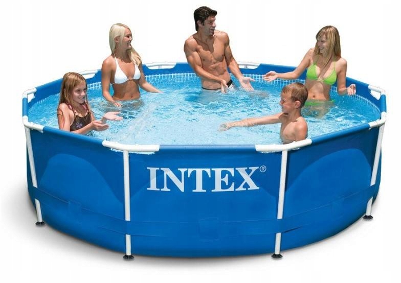 Bazén Rámový Kulatý Intex 28200NP 305x76 cm 4 485L model 2026