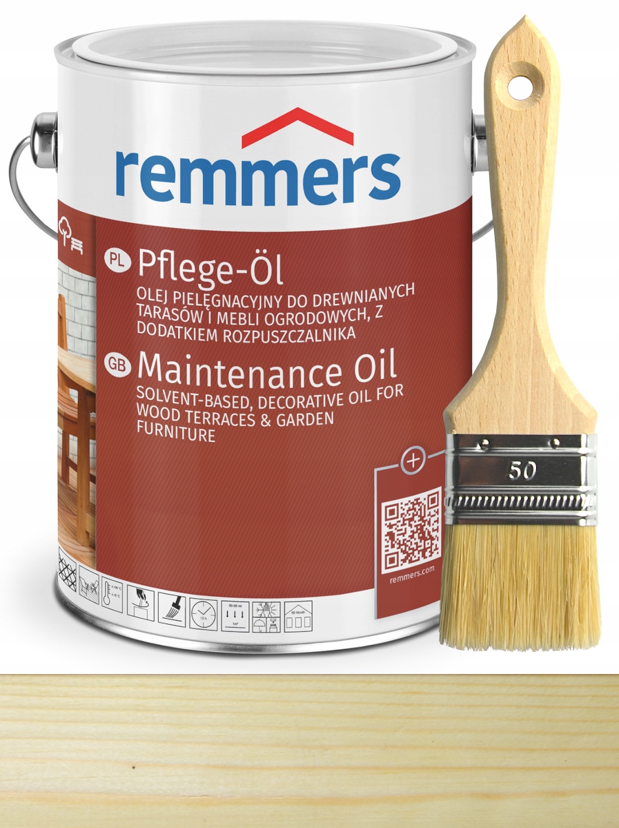 

Remmers Pflege-ol olej do drewna 2,5L Bezbarwny