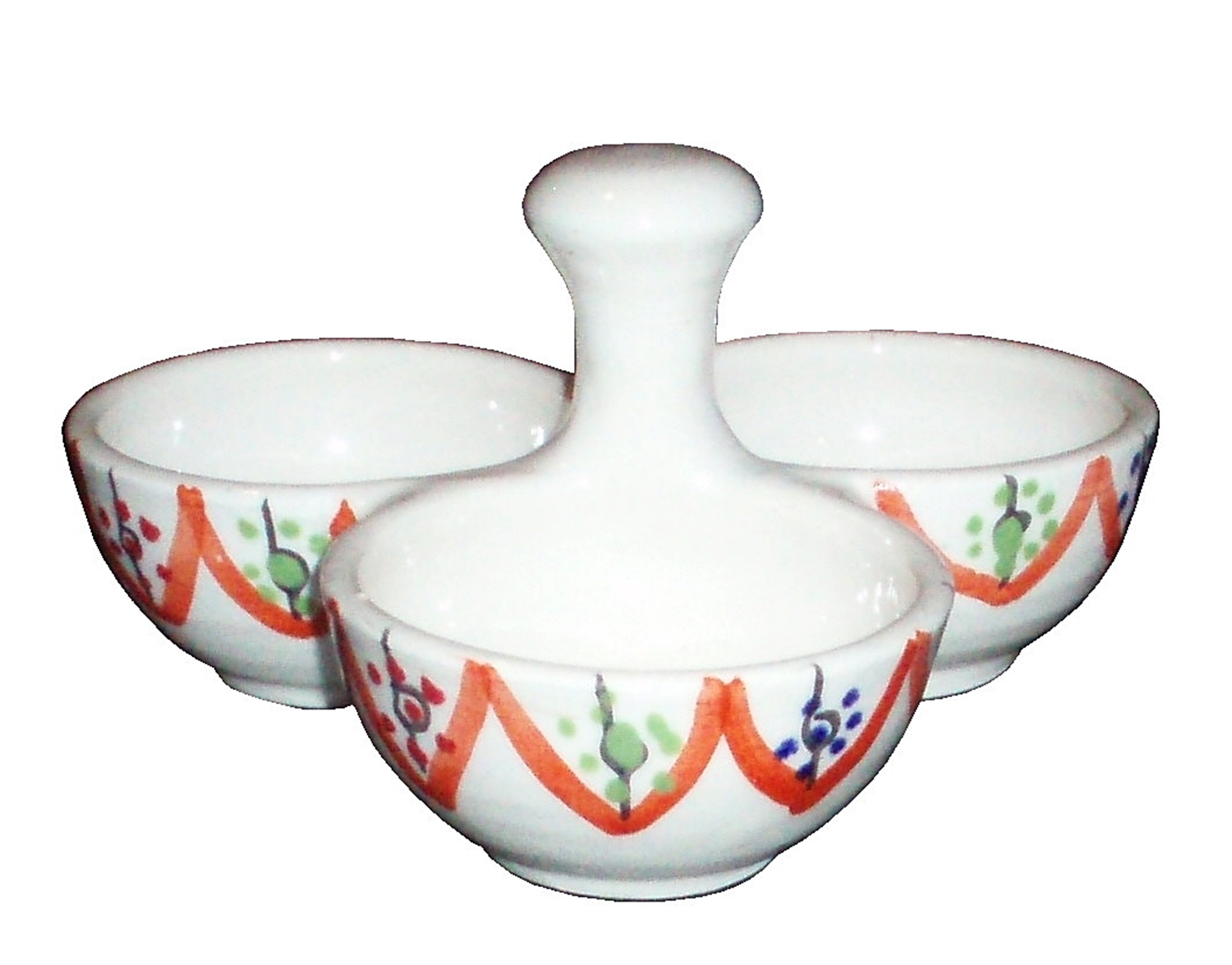 ZESTAW DO SERWOWANIA DODATKÓW POTRÓJNY @ MAROKO