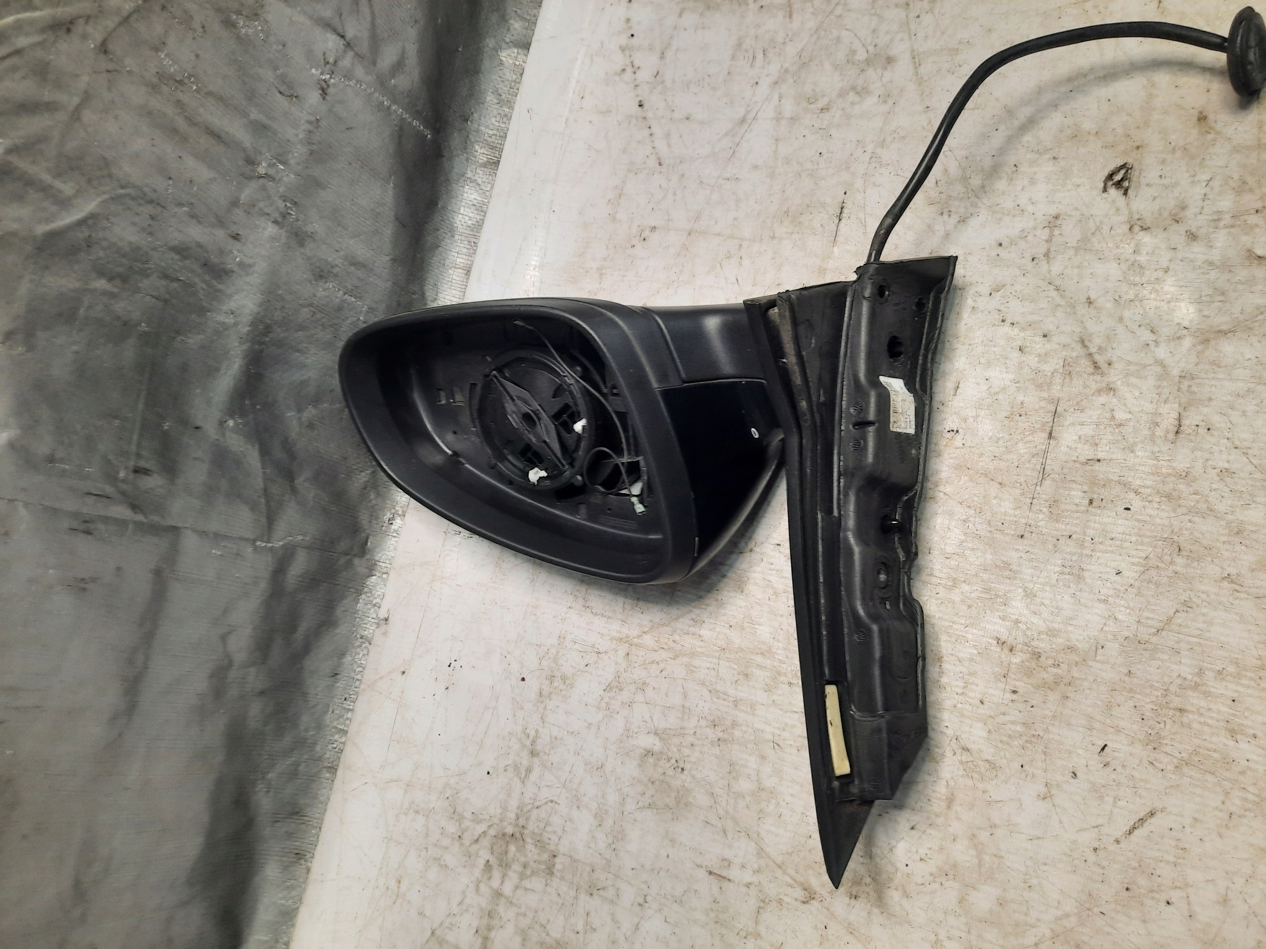 mirror Opel Astra J 5 PIN anglik