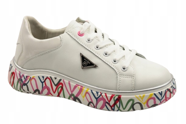 Polobotky Crepersy Filippo DP4480/24 Wh Mlt 41 Bílé