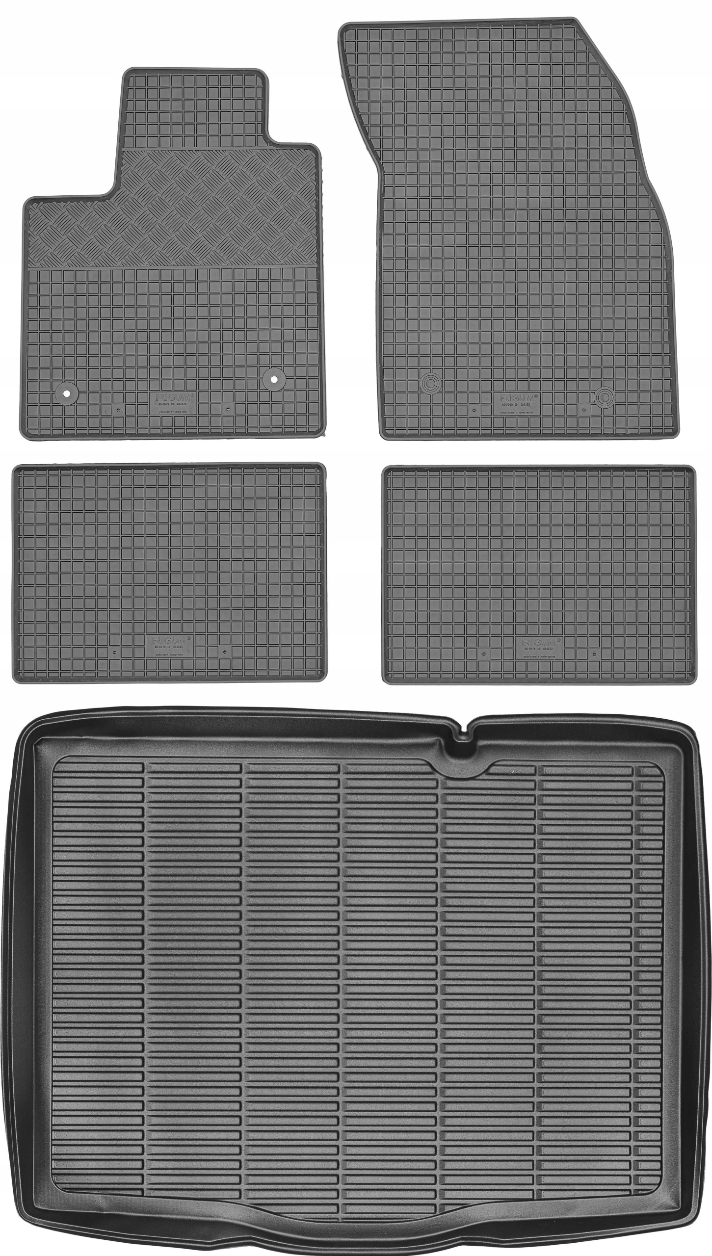 Ford Focus IV Hb 2018- Sada Gumové rohože rohož