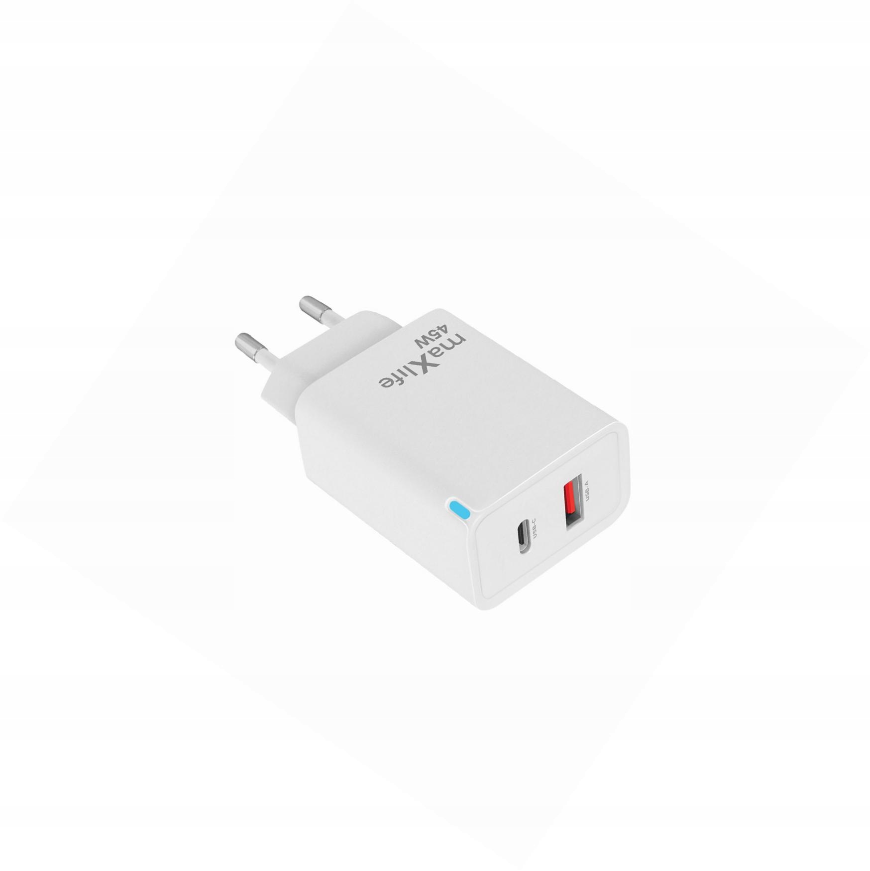 Szybka ładowarka 45W sama kostka 2 wejścia do Google Nowy model