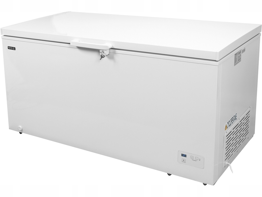 Zamrażarka Chłodziarka Skrzyniowa Wolnostojąca 488L 740x1655x850MM Yato