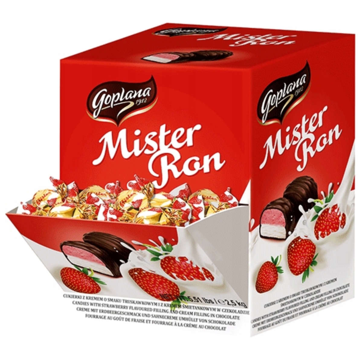 Goplana Cukierki Mister Ron 2,5 kg