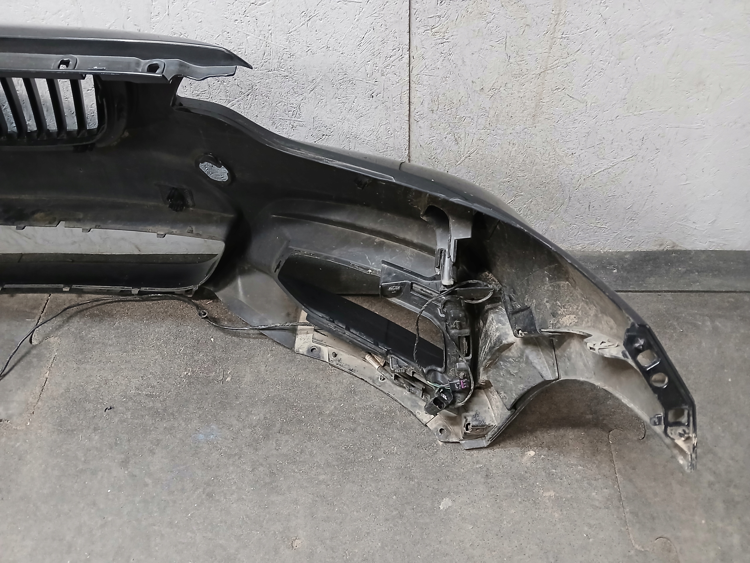bumper front BMW 2 II F22 M PAKIET
