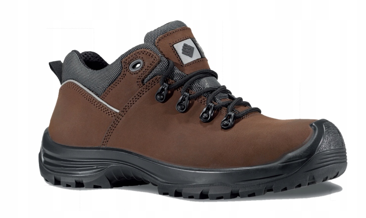 Buty Robocze Bhp S3 Src Hro Imola Skóra Premium Niskie Brązowy r.43