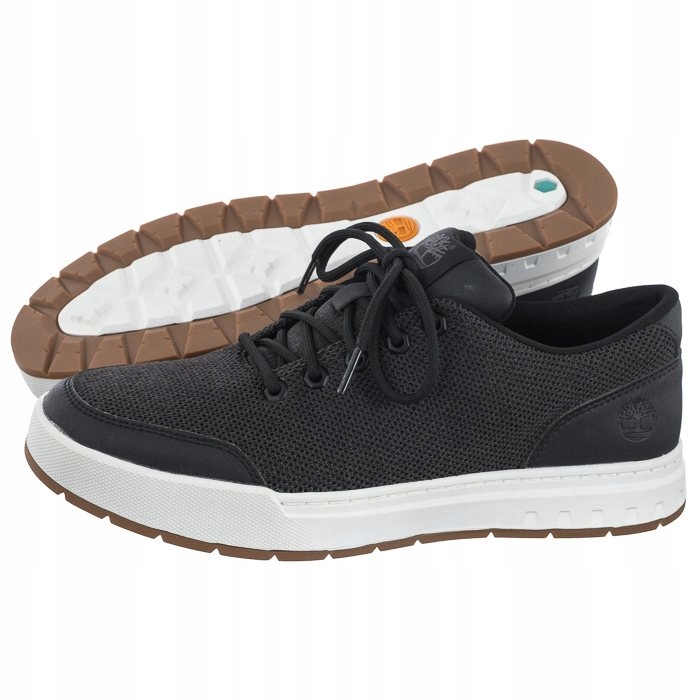 Polobotky Timberland Maple Grove Oxford Black černé