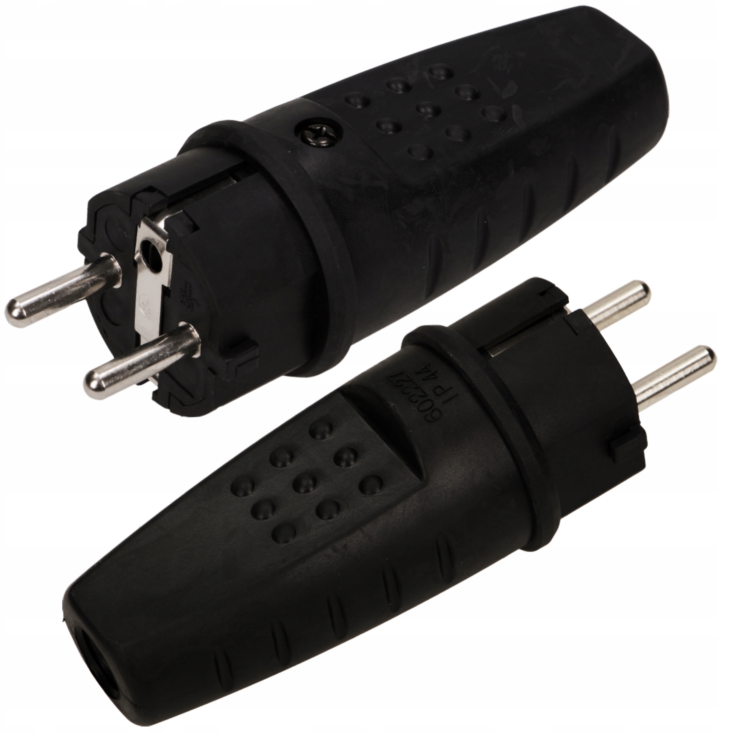 

Wtyczka gumowa z prosta Hermetyczna IP44 16A