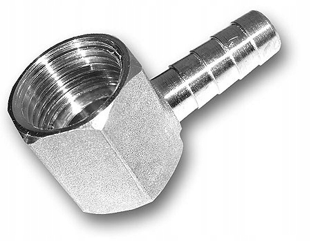 

Kolanko Gazowe Kątowe Końcówka GW1/2 Kuchenka Gaz