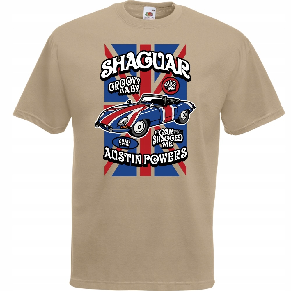 

Koszulka samochód auto union jack XL khaki