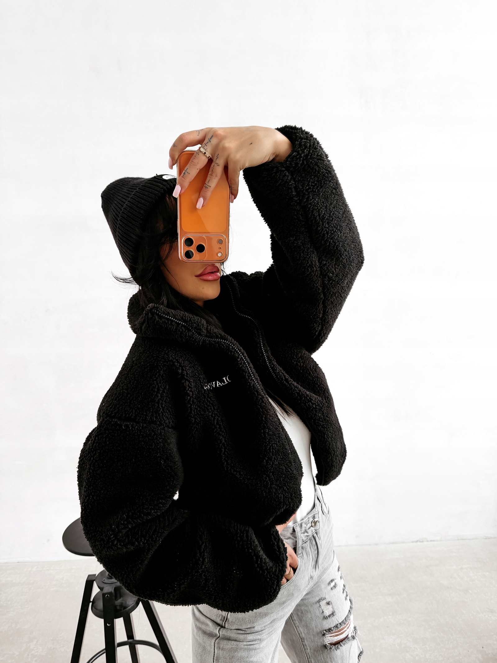 Kurtka damska Olavoga Loria czarna M