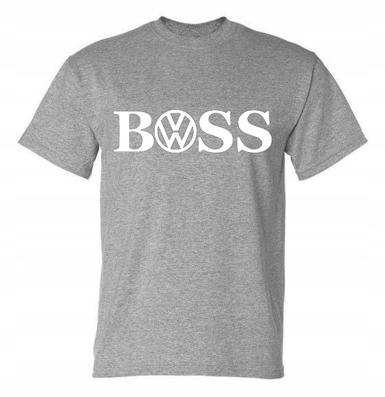 

Koszulka Męska T-shirt Boss Vw Volkswagen Roz. M