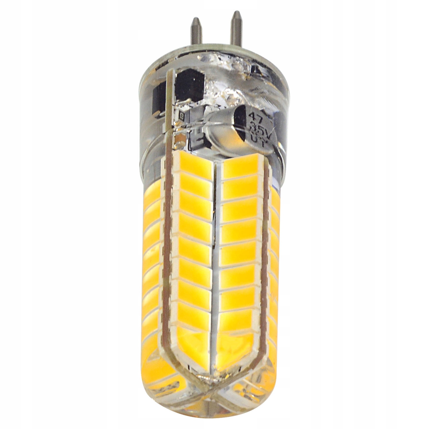 ŻARÓWKA LED GY6.35 6W=45W BIAŁY CIEPŁY 6szt 560LM Marka DASKOO