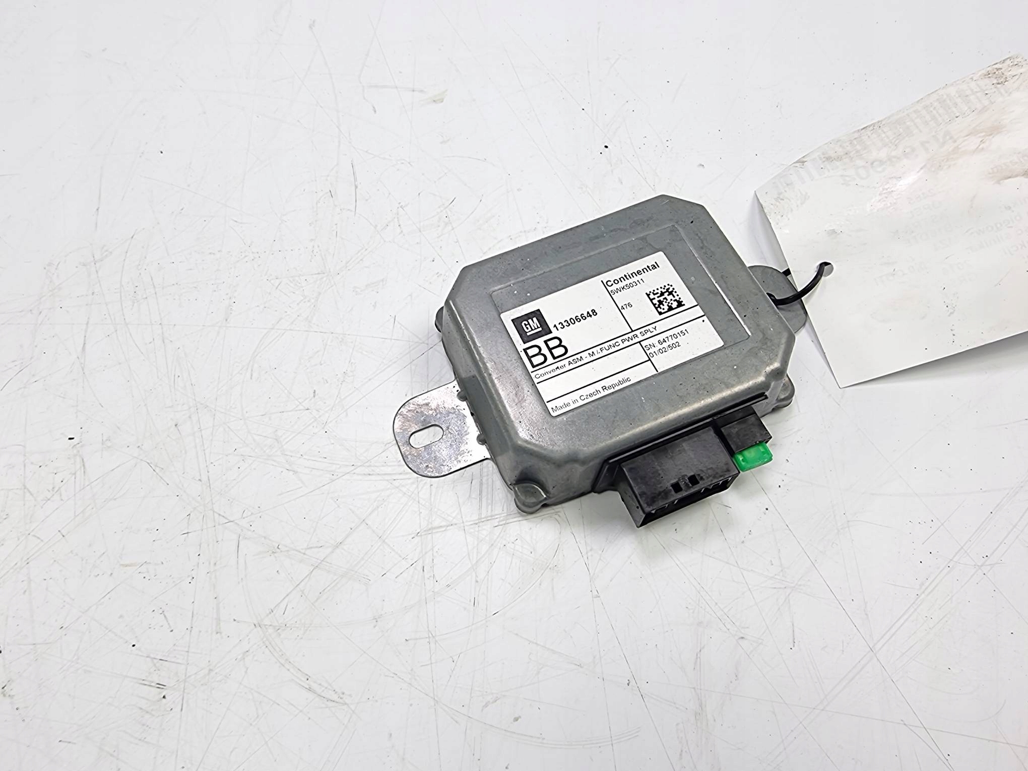 modulo 13306648 navigazione OPEL ASTRA K