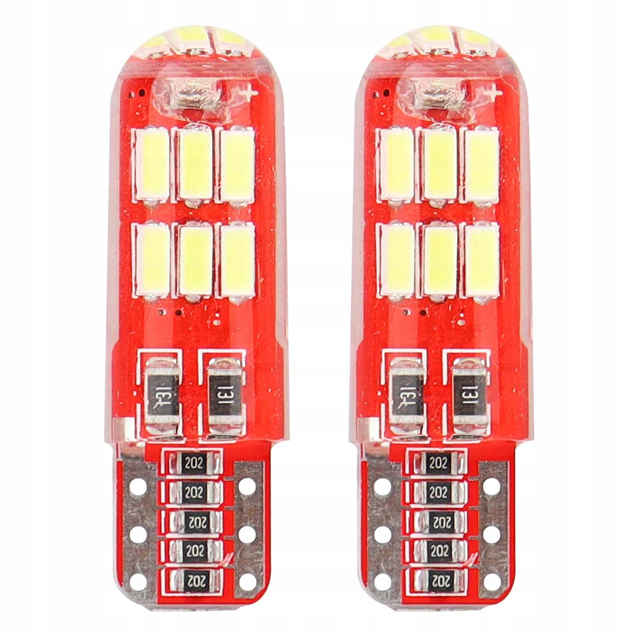 

Led Canbus 15SMD 4014 T10 W5W Silicon 12V Biała