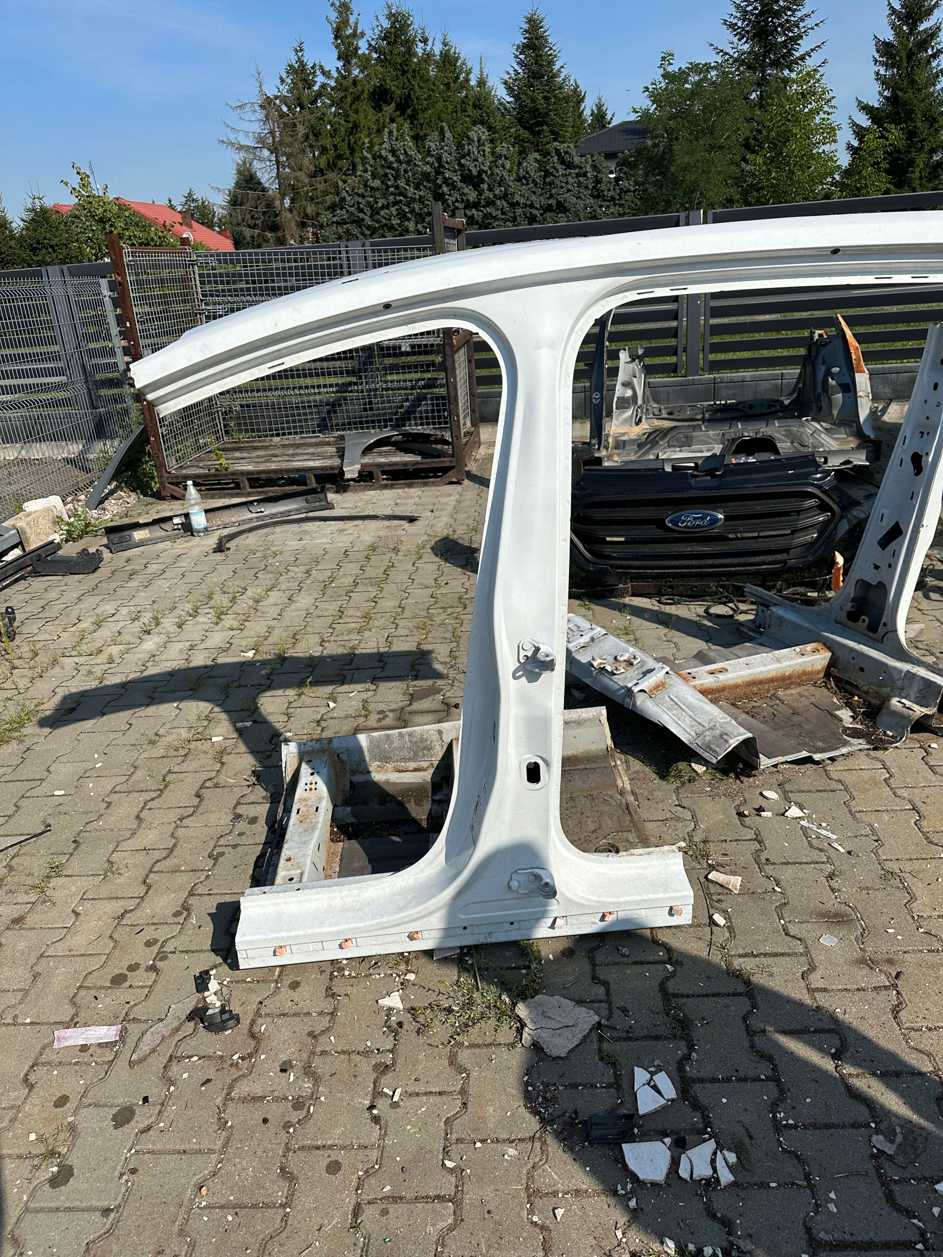 FORD S-MAX Mk2 СТОЙКА ЛЕВЫЙ