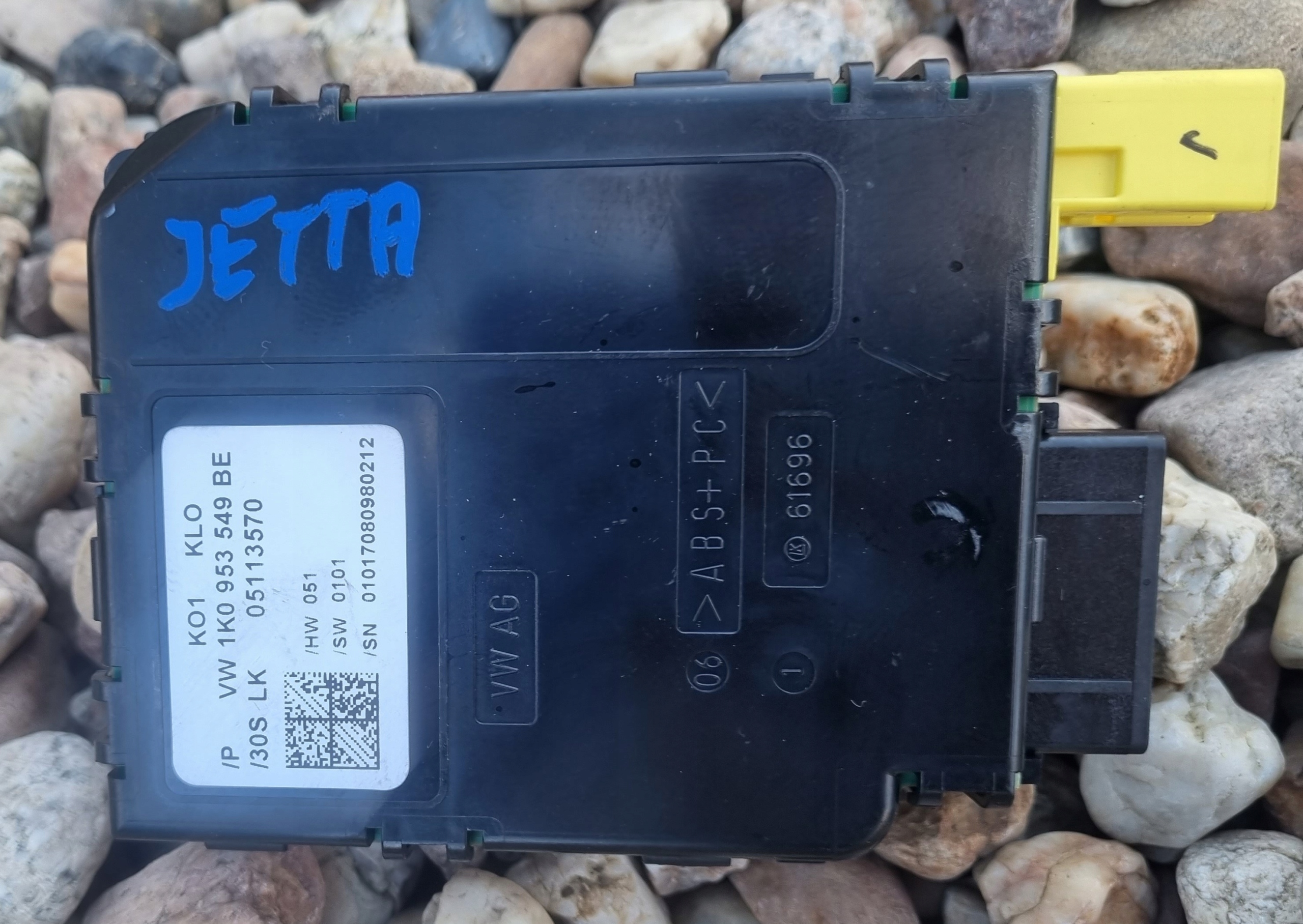 Jetta 5 GOLF V датчик кута повороту керма 1k0953549be