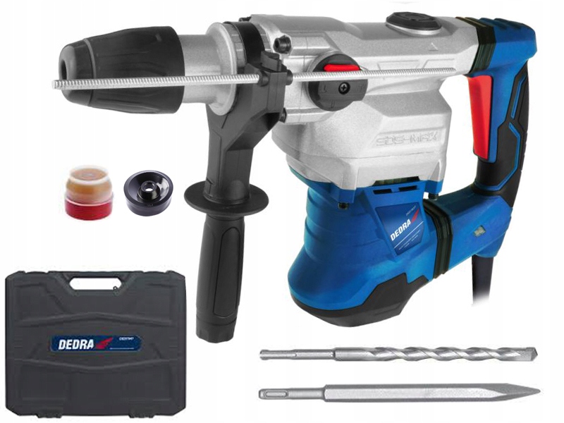 MŁOT UDAROWY MŁOTOWIERTARKAJ DEDRA SDS MAX 1500W