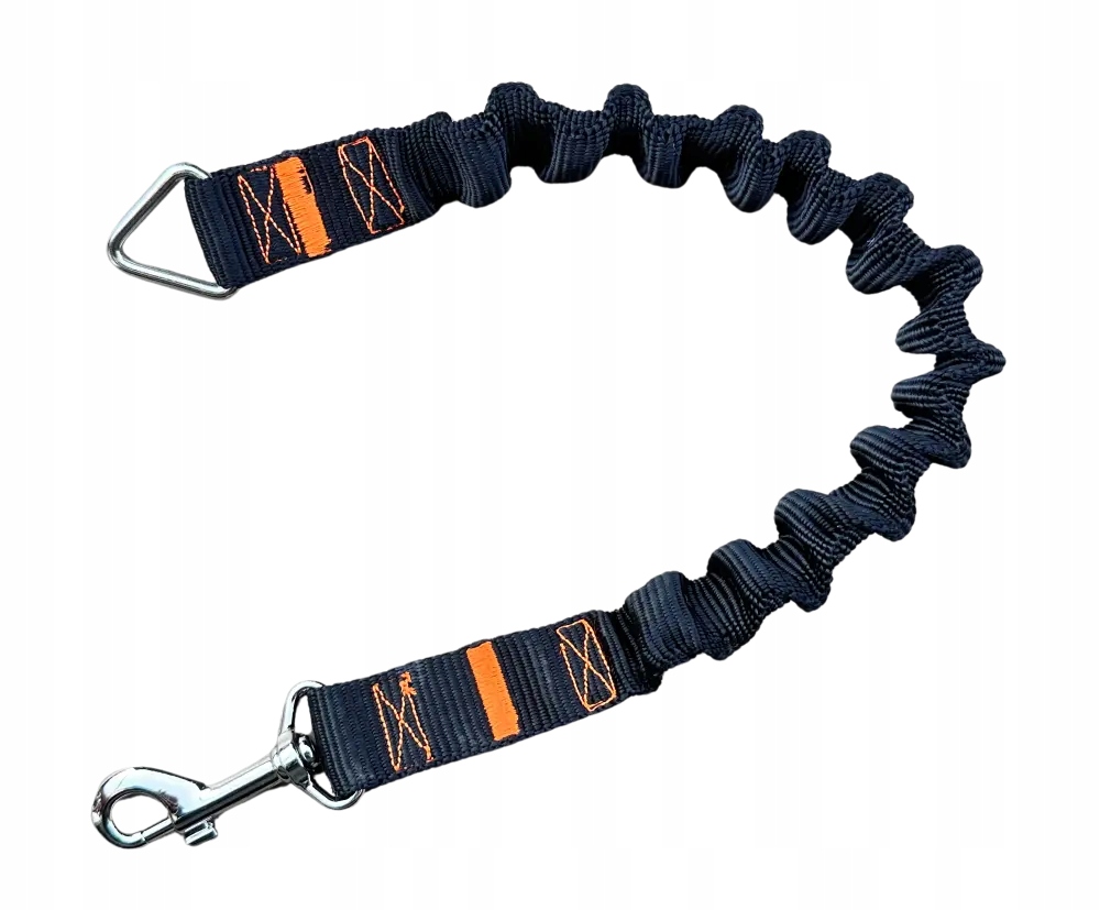 Tlumič vodítka pro psa Černý vodítko tradiční vodítko