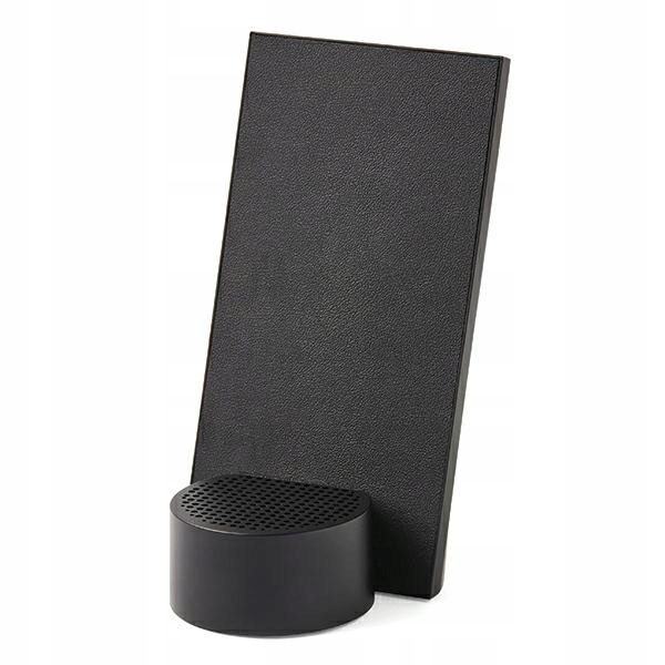 Lexon City Energy Pro 10W indukční nabíječka s bluetooth reproduktorem, černá