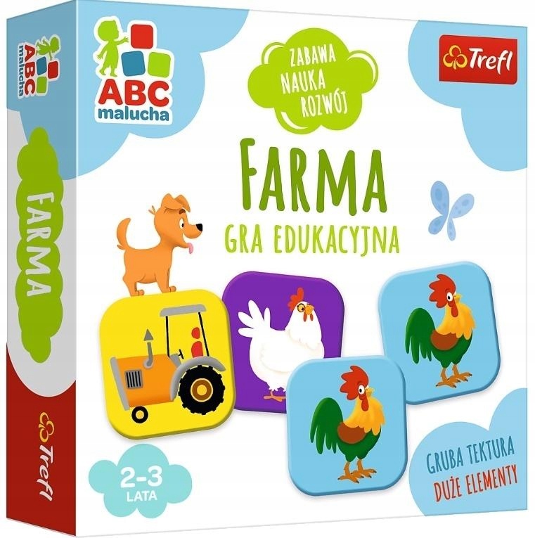 

Abc Malucha Farma Trefl