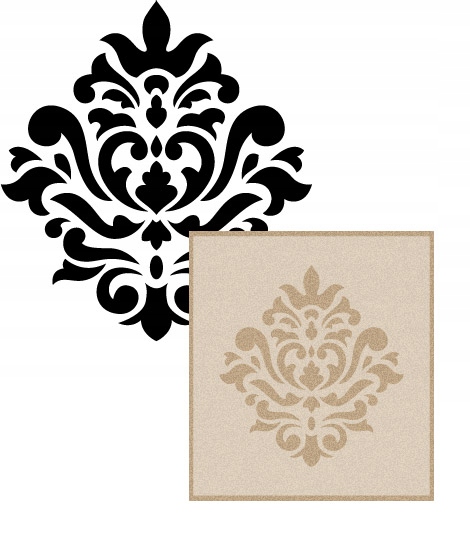 

Szablon Malarski Ornament 45 M 50cm x 45cm