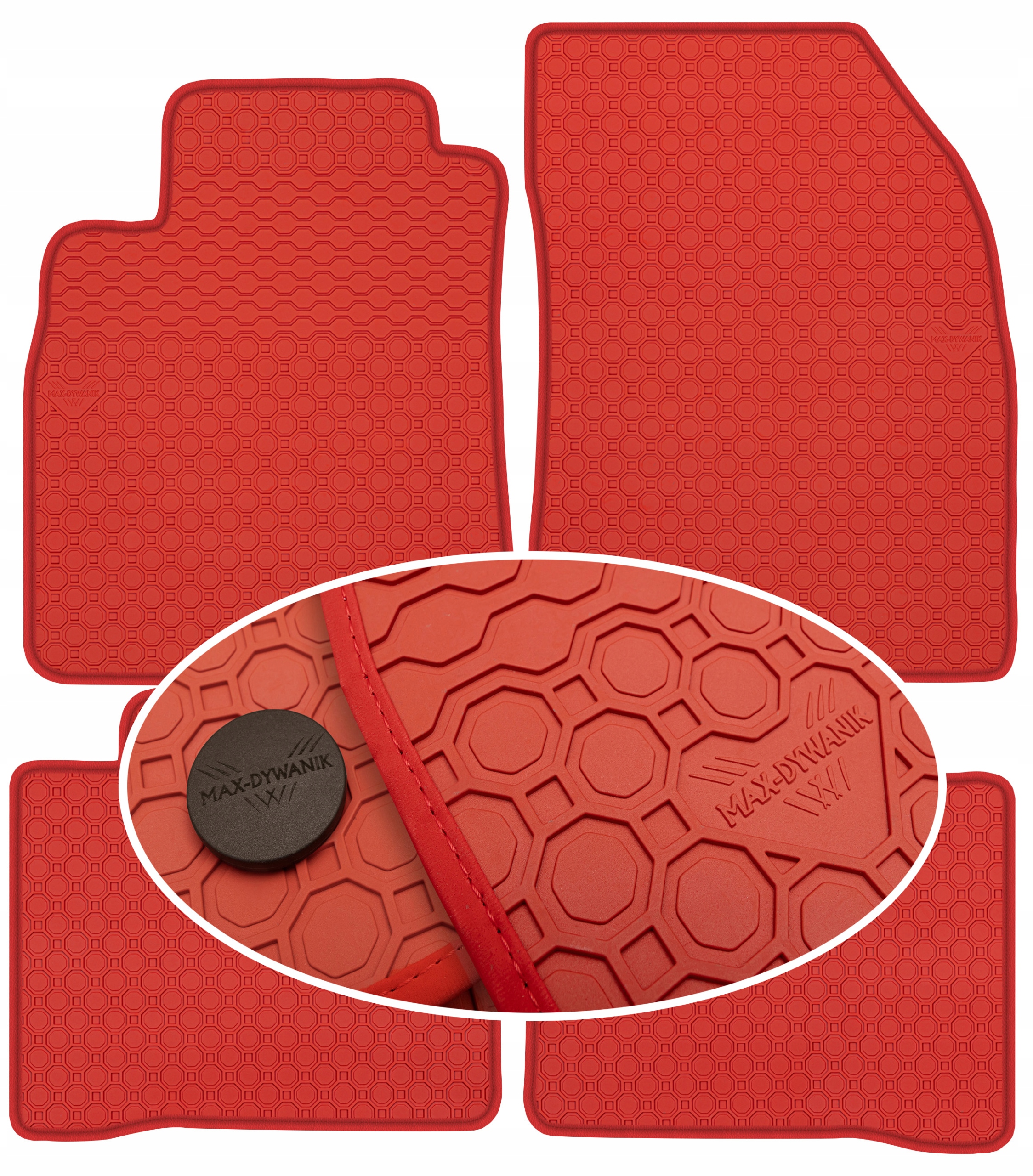 Kia Magentis I Sedan 2001-2006 Gumové rohože PrimeLiner