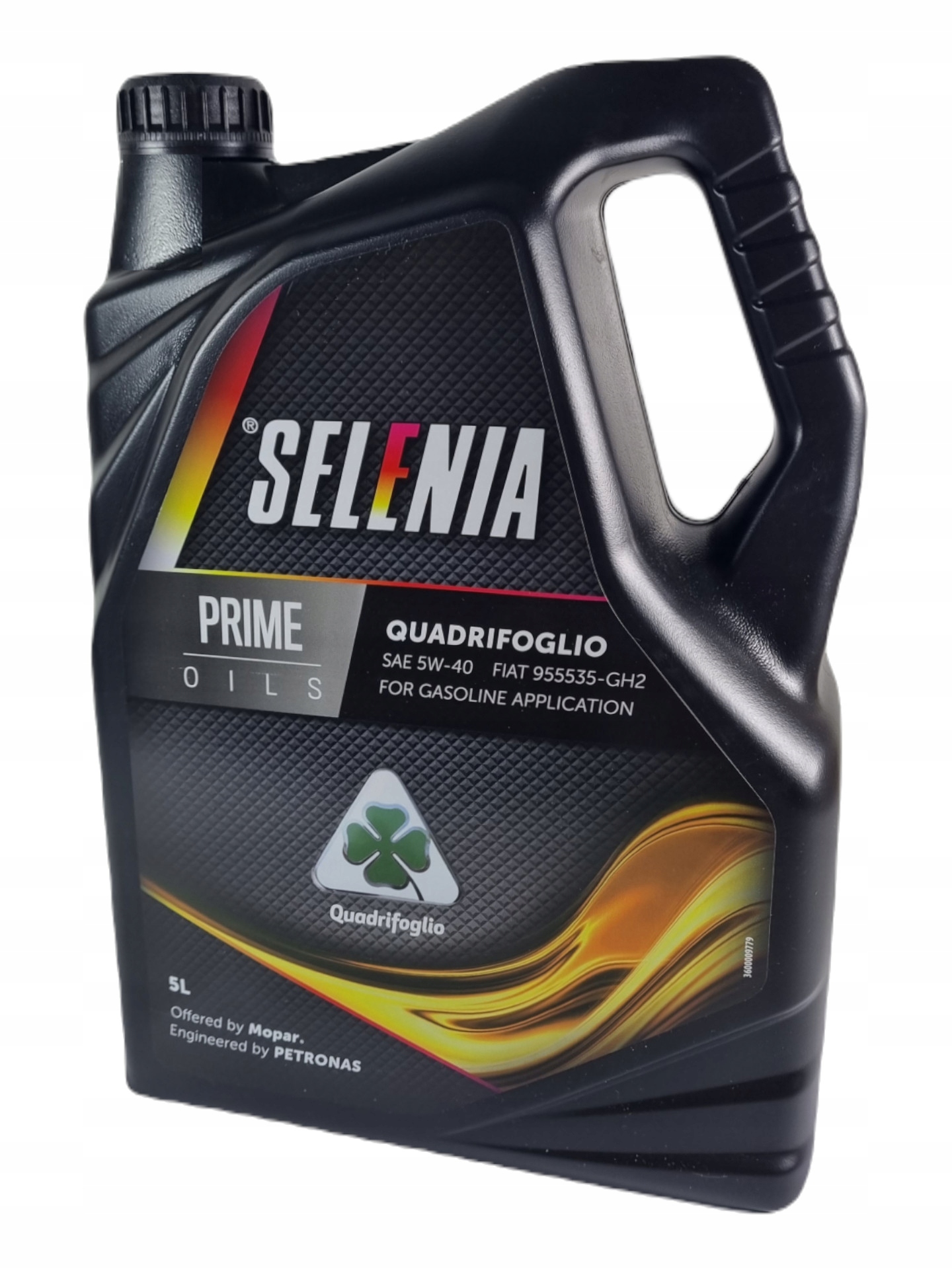

Olej Selenia Quadrifoglio 5W40 5L Alfa Romeo
