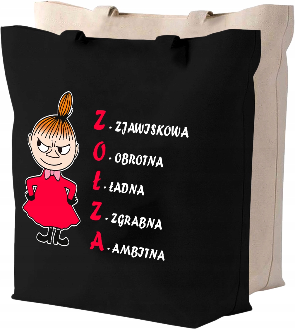 Torba bawełniana MAŁA MI