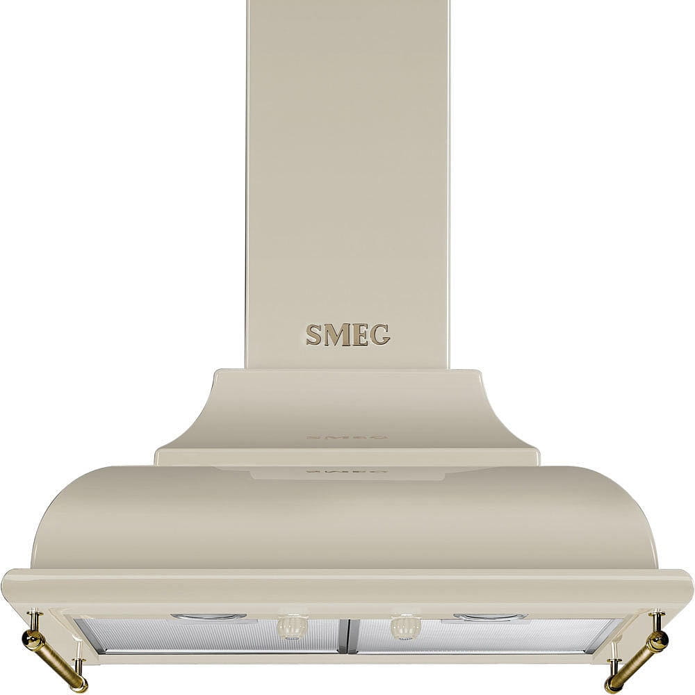 Okap przyścienny 60cm 788m3/h 3 prędkości Led Smeg KC16POE