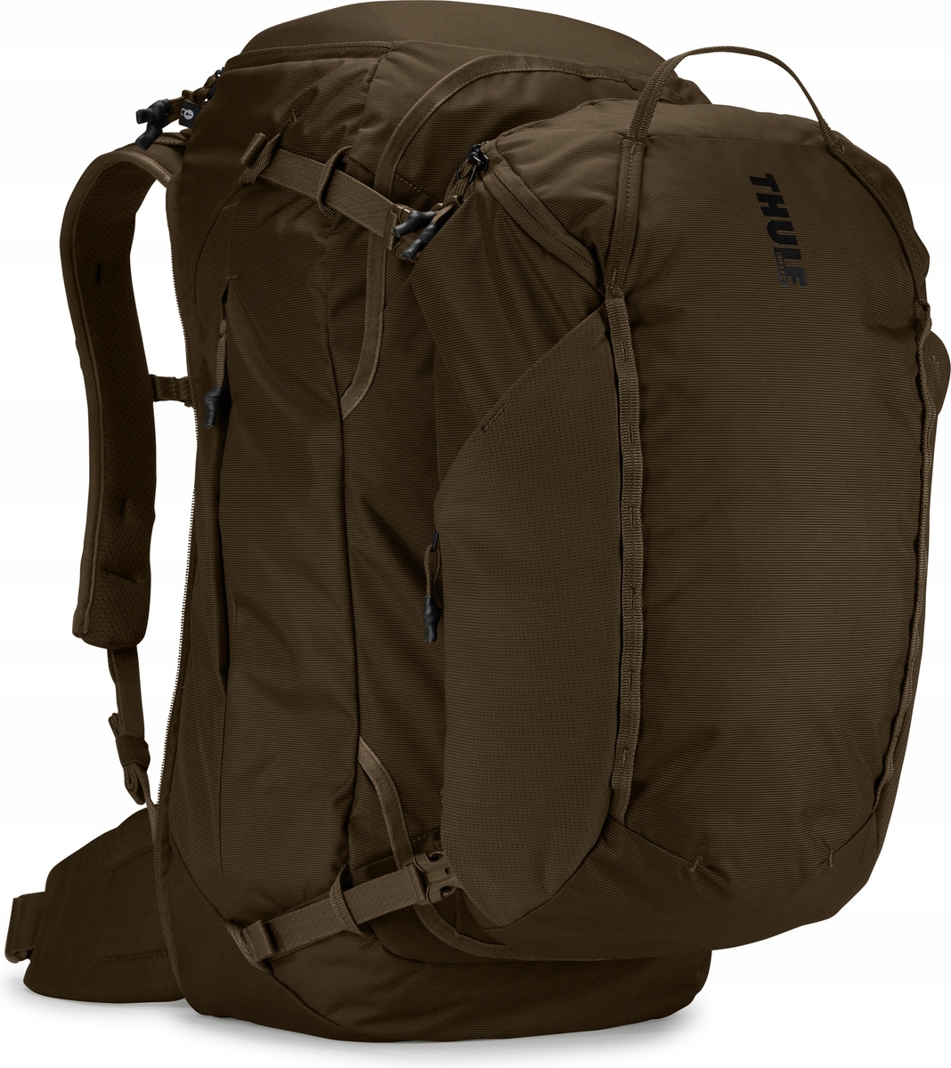 Batoh turistický batoh Thule Landmark 70L Deep Khaki