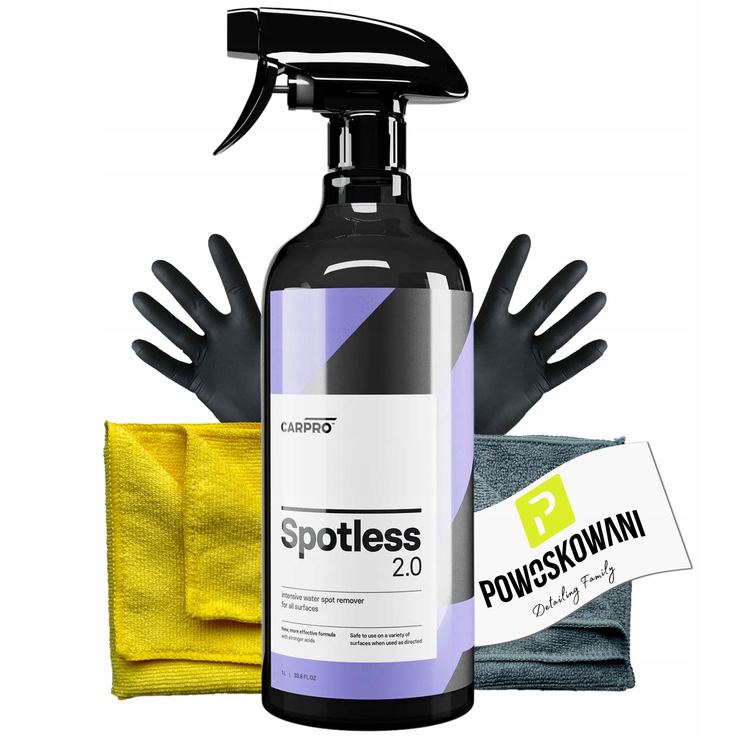 CarPro Spotless 1 L Water Spot Remover do Usuwania Śladów po Twardej Wodzie