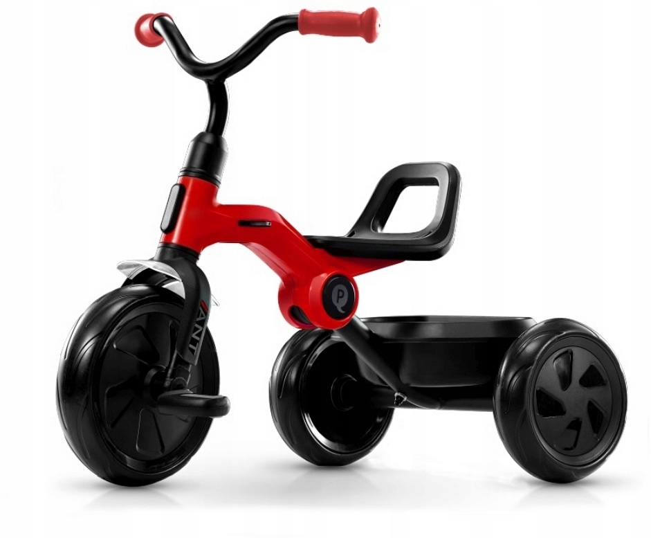 Qplay rower rowerek trójkołowy Ant Red