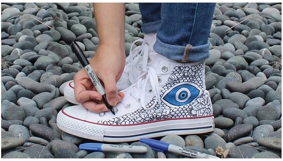 Sharpie Markery KREATYWNE permanentne Fine 28 kolorów PAW NA PREZENT Marka Sharpie