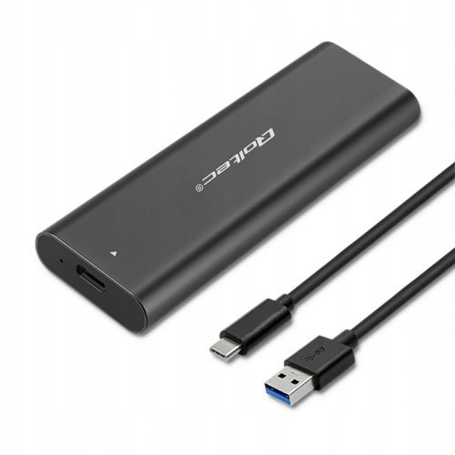 KIESZEŃ NA DYSK M2 SATA QOLTEC 50311 USB-C 3.1 Producent Qoltec