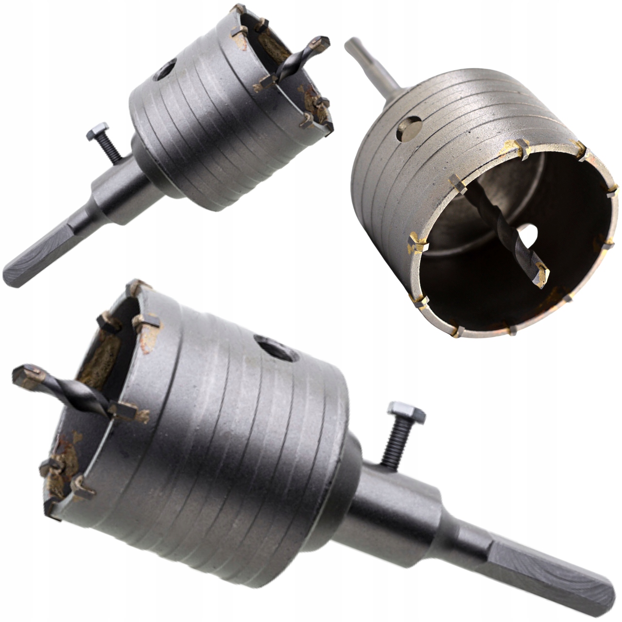 

Otwornica Frez Koronka Do Muru Betonu 65 mm Hex