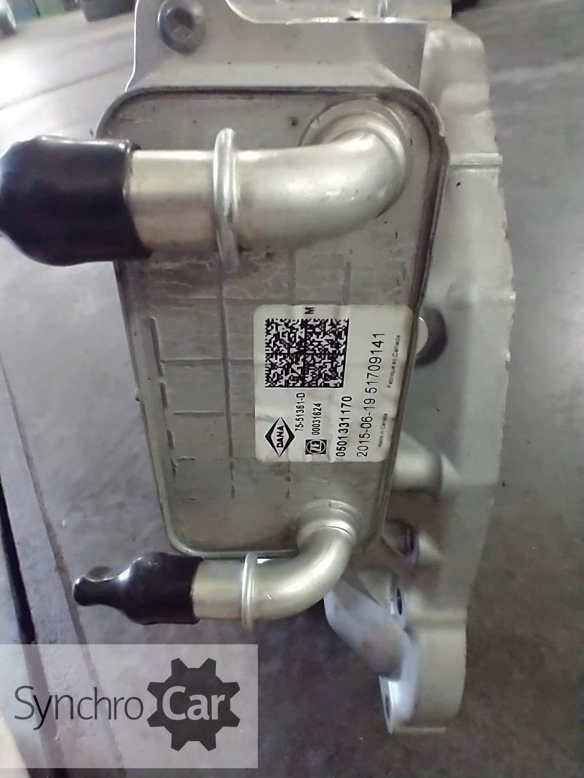 Chłodniczka oleju ZF org 9HP48 Numer katalogowy części 0501331170