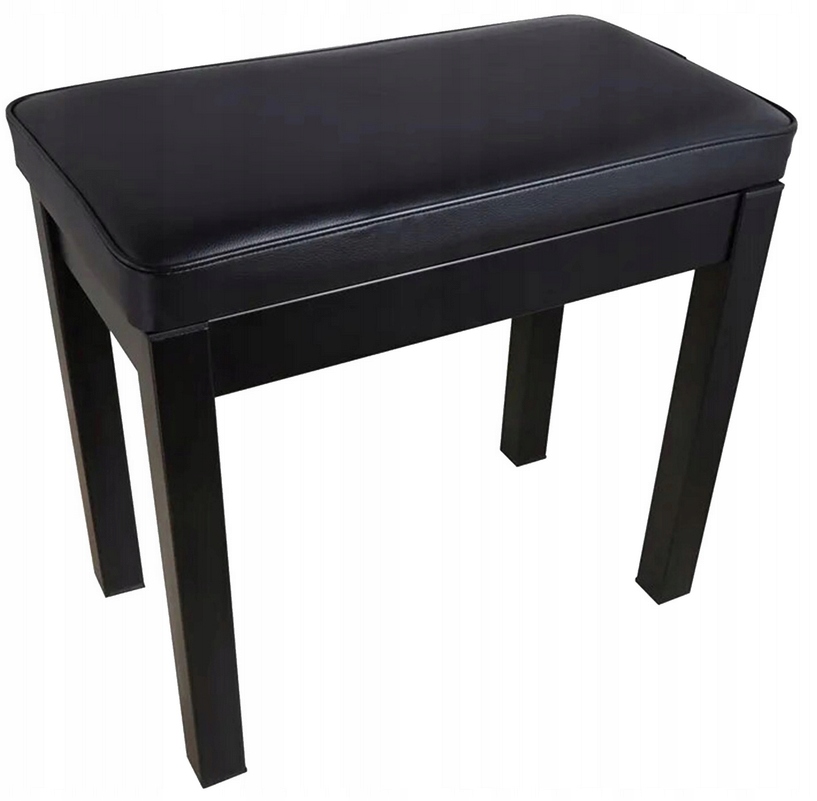 ŁAWA DO PIANINA ZE SCHOWKIEM PB-100 METALOWA