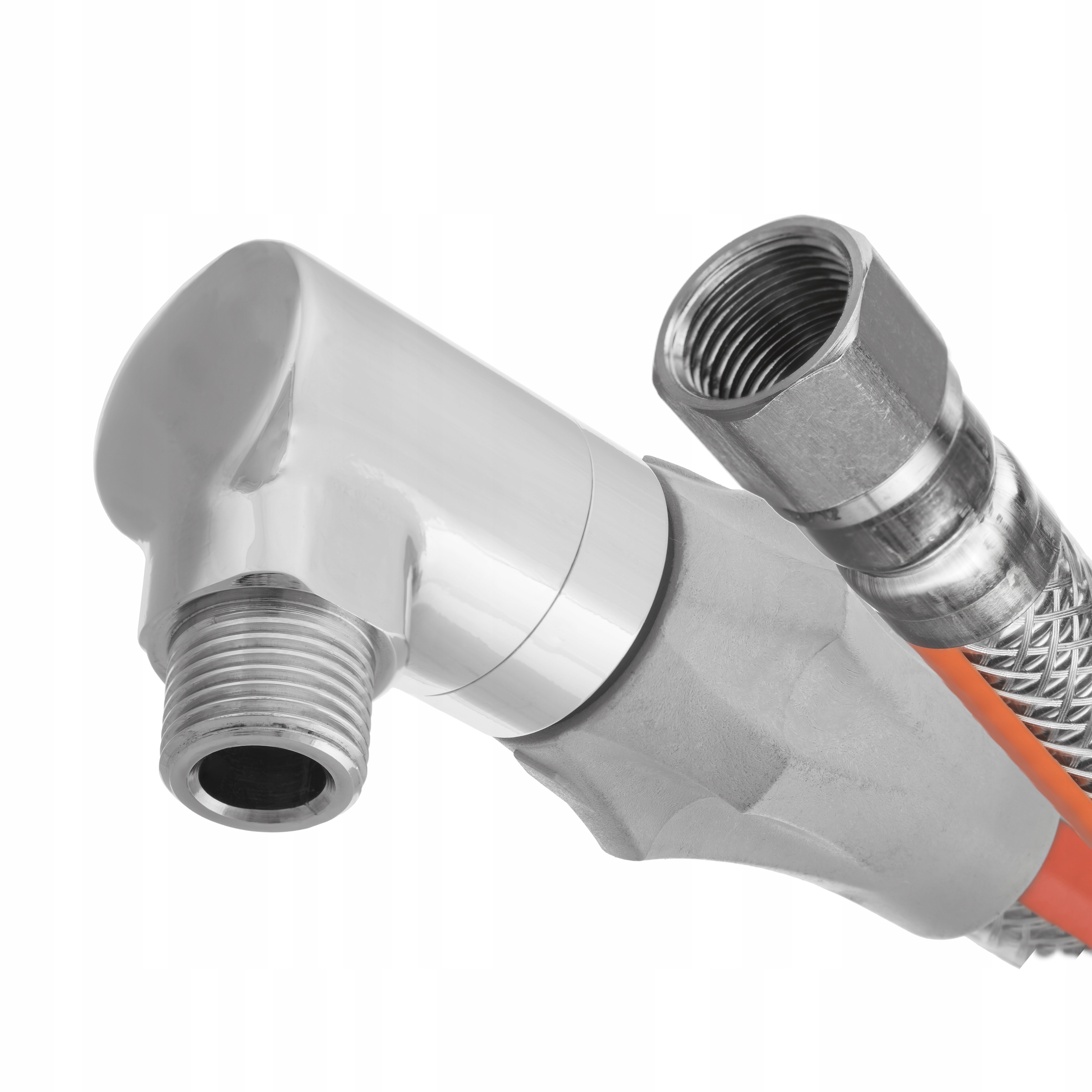 Pružný kábel na plyn v Pvc kryte s rýchlospojkou